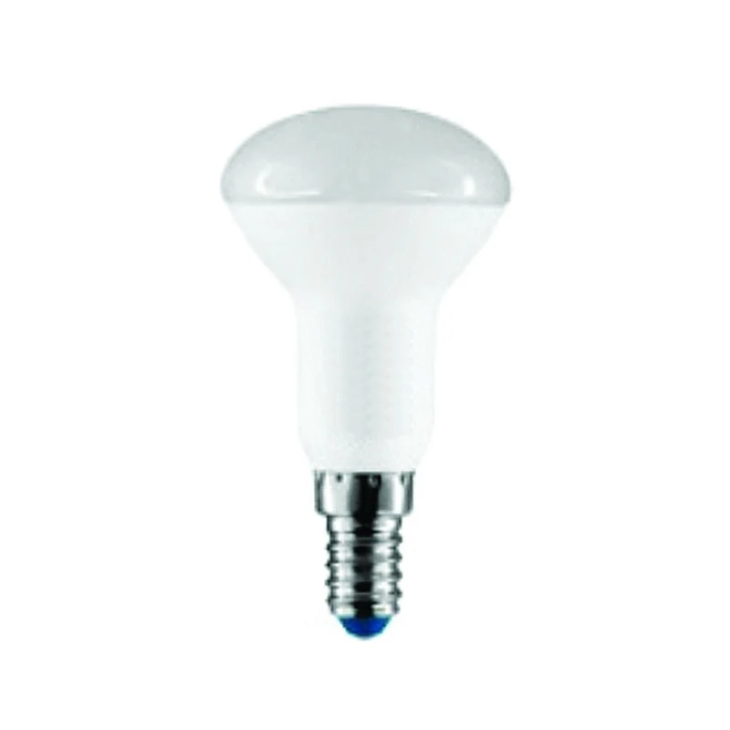 Lampada Faretto Led Reflex Opale - 4,9w - E14 - 2700°K calda -470 lm - 120°