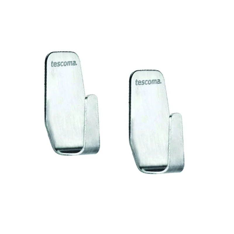 Gancio In Acciaio Inox "Presto" Rombo Pz.2 - piccolo cm.2x3,5h. - 6 pz