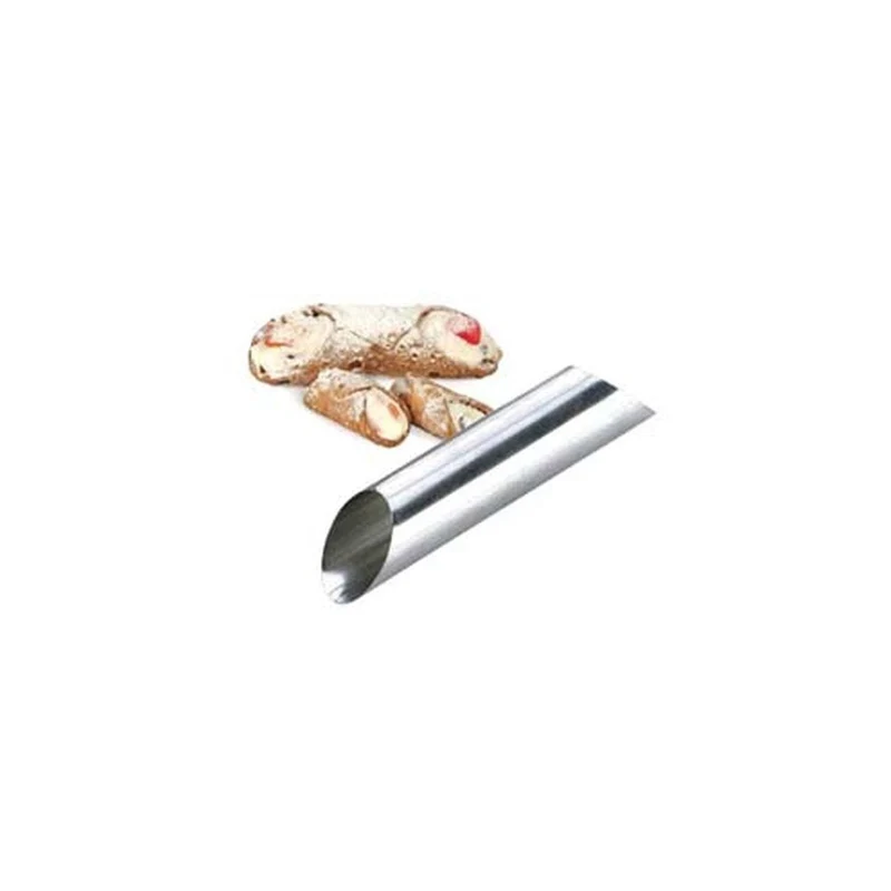 Stampo cannoli Delicia Ø 3 cm - Lunghezza 12 cm - Tescoma - pz.3