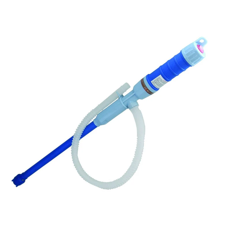 Travasatore a batteria per liquido combustibile - LAPILLO - Portatile e sicuro