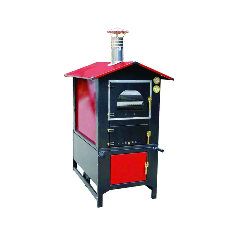 Forno a Legna da Esterno con Forno Interno – Ideale per Pizza e Grigliate