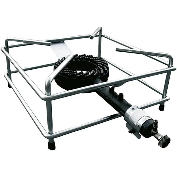 Fornellone gas cm.40x40 - cm.40x40 - portata termica 8,5kw
