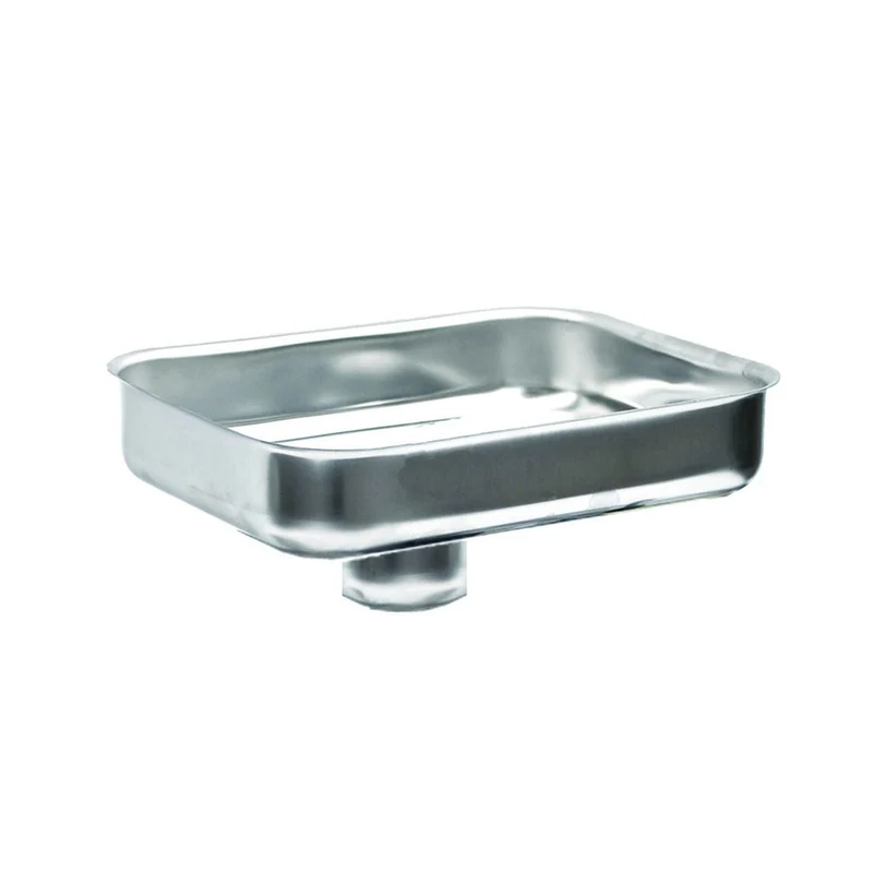 Imbuto piatto in acciaio inox per tritacarne elettrico - Palumbo