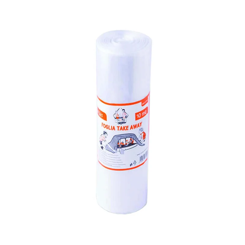 Foglia Polietilene Mini Prima Scelta Trasparente - mt.4x10 - 80my