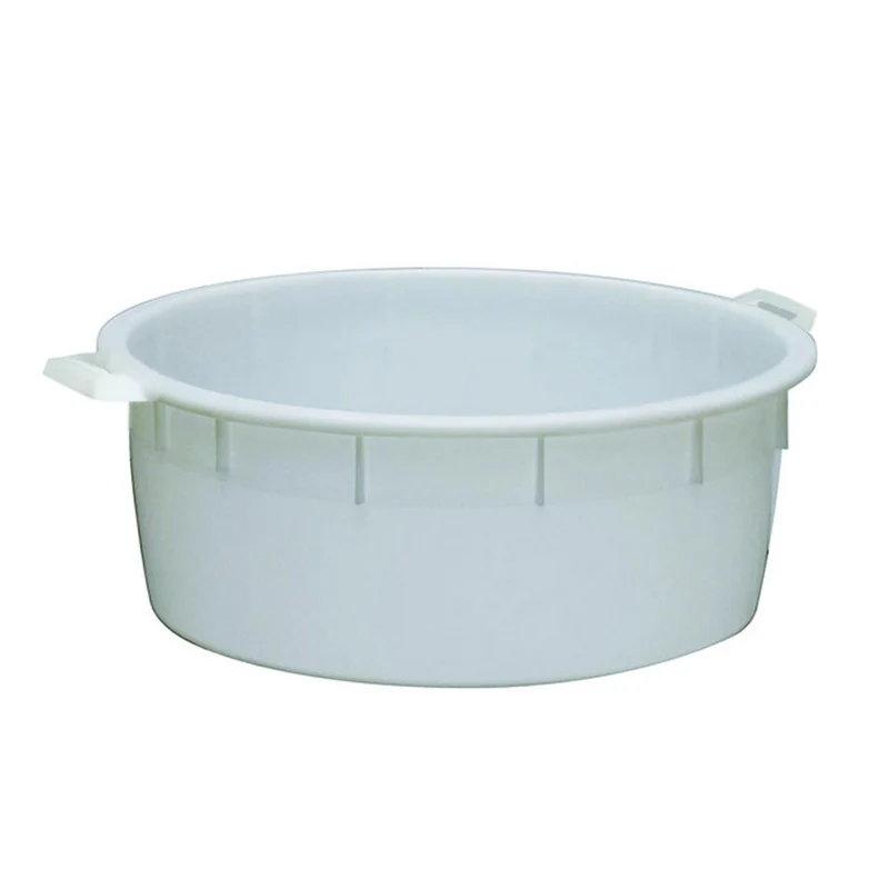 Mastelloni Sottospina Con Manici Tondi Bianchi - lt.100 ø cm.75x33h.