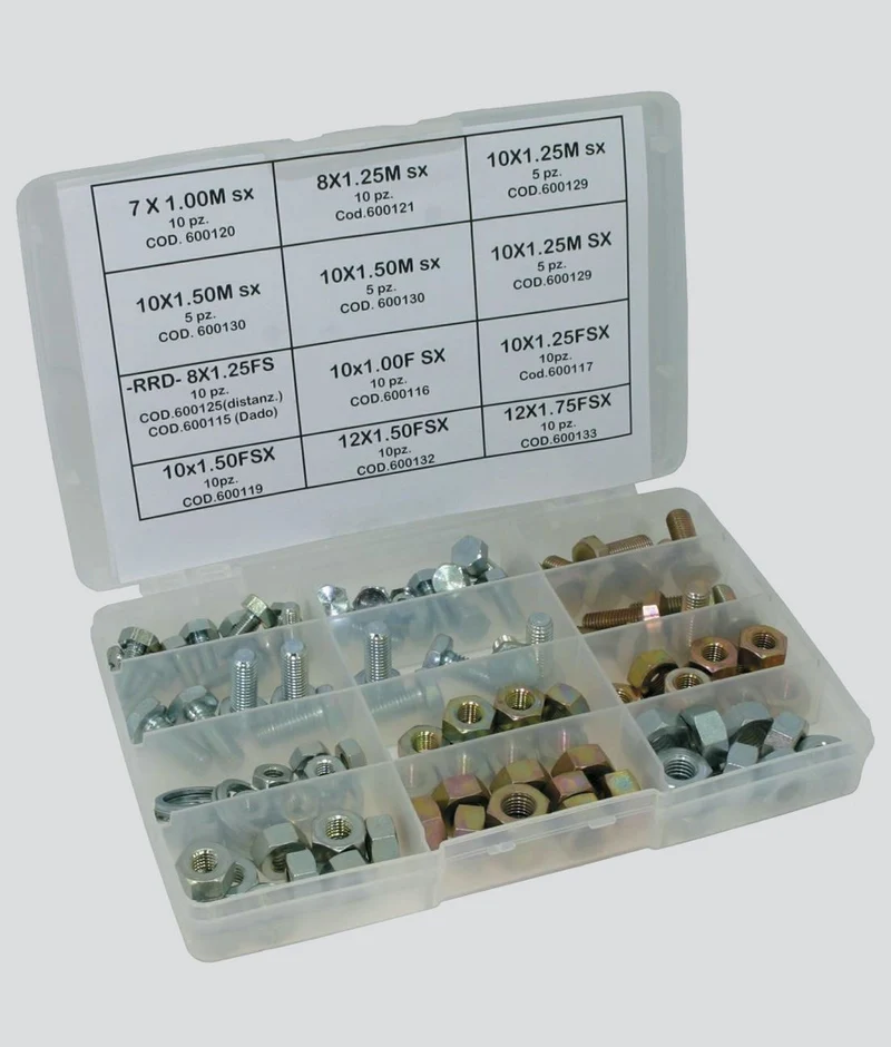 ASSORTIM.BULLONI X DECESPUGL.-110PZ