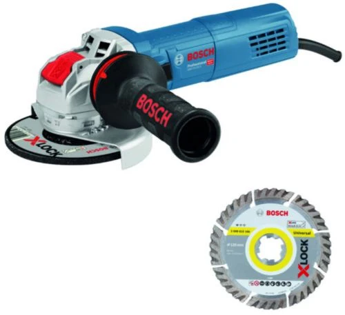 SMERIGLIATRICE GWX 900W X-LOCK+DISC