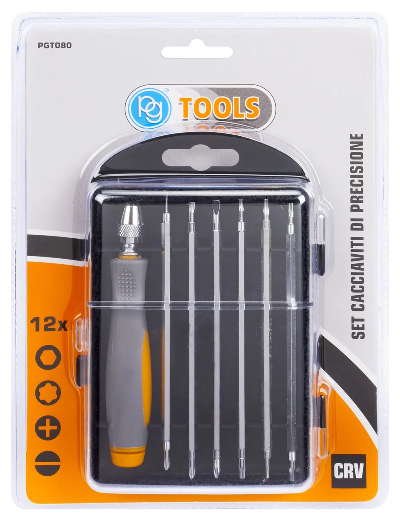 PGT 080 SET 12 GIRAVITI PRECISIONE
