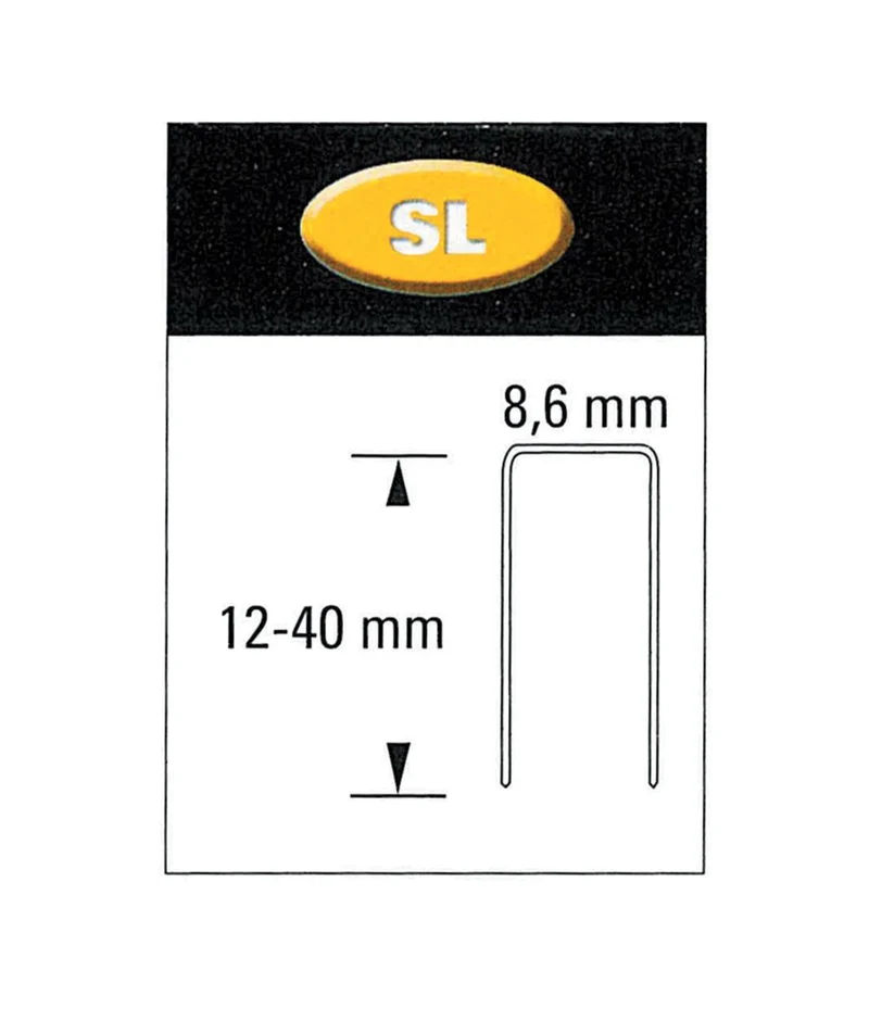 PUNTI 92/40 ZIN.SL503540Z-CF.3000PZ