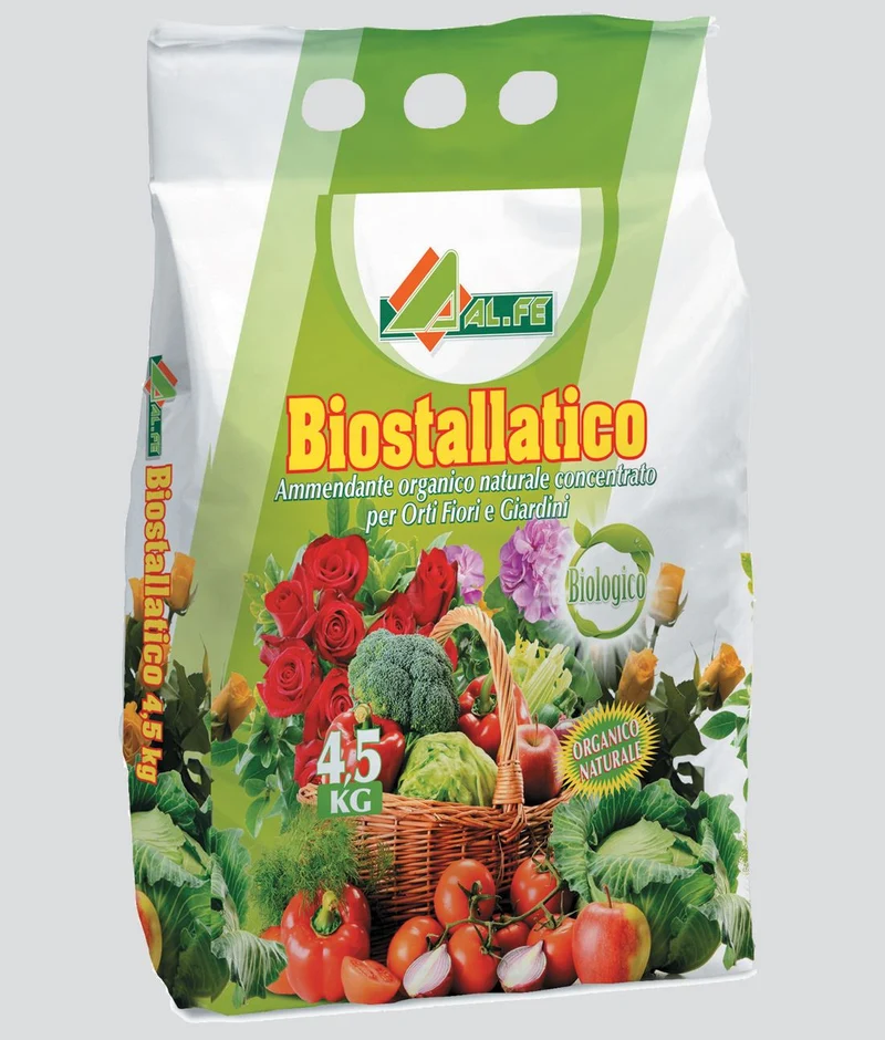 BIOSTALLATICO ORGANICO NATUR.KG.4,5