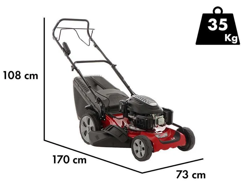 TAGLIAERBA C/GARDEN HONDA TR.167/51