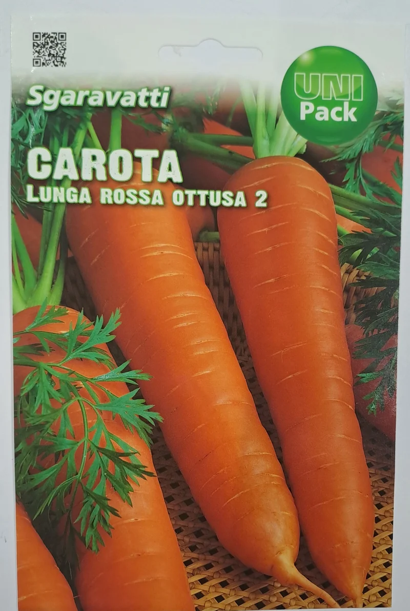 SEMI CAROTA LUNGA ROSSA UNIPACK