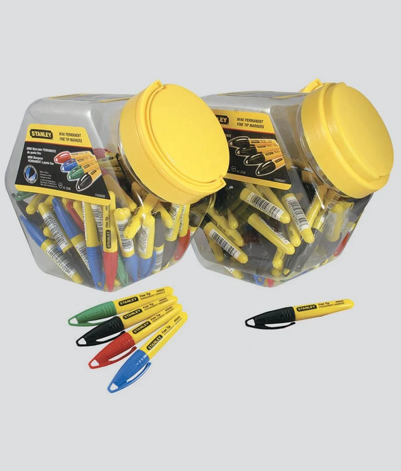 PENNARELLI STANL.ASSORT.(BOX 72 PZ)