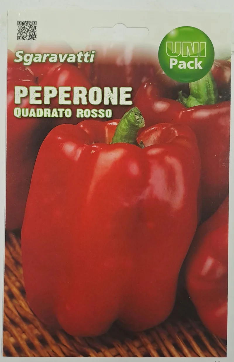 SEMI PEPERONE QUADR.AS.ROSS.UNIPACK