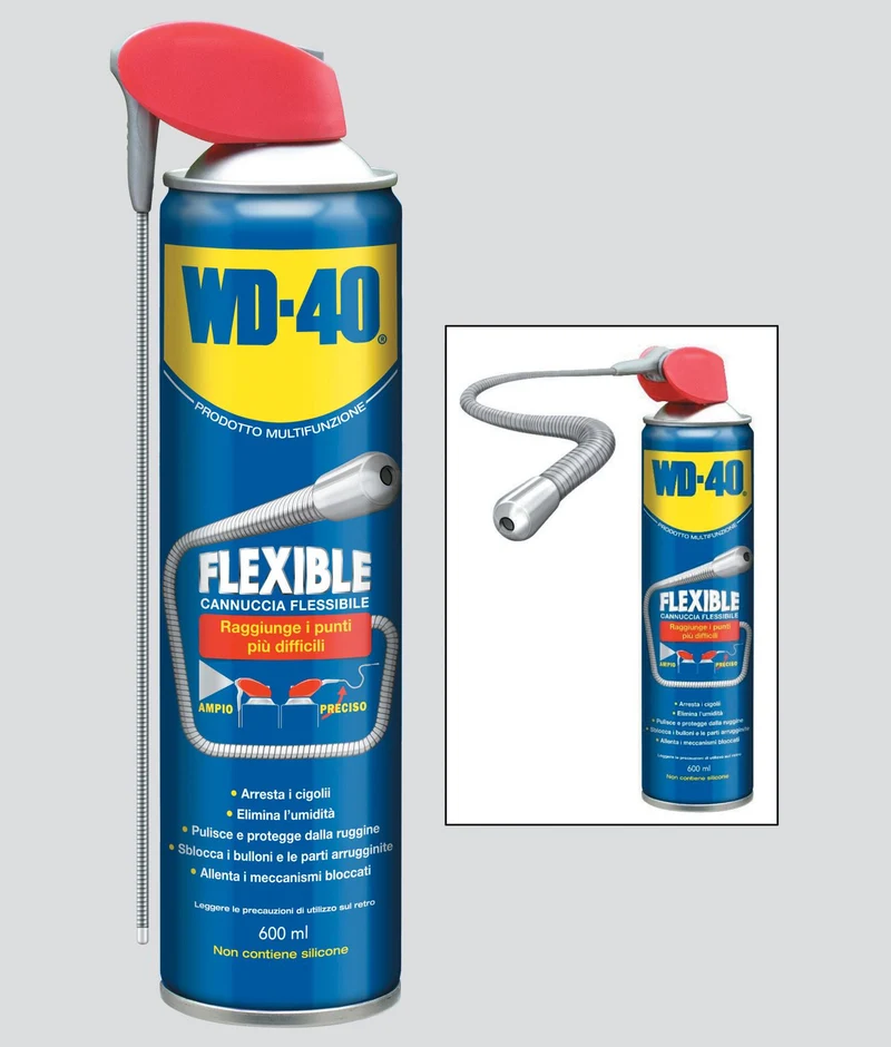WD40 SBLOCCANTE SPRAY 400ML.FLEXIBL
