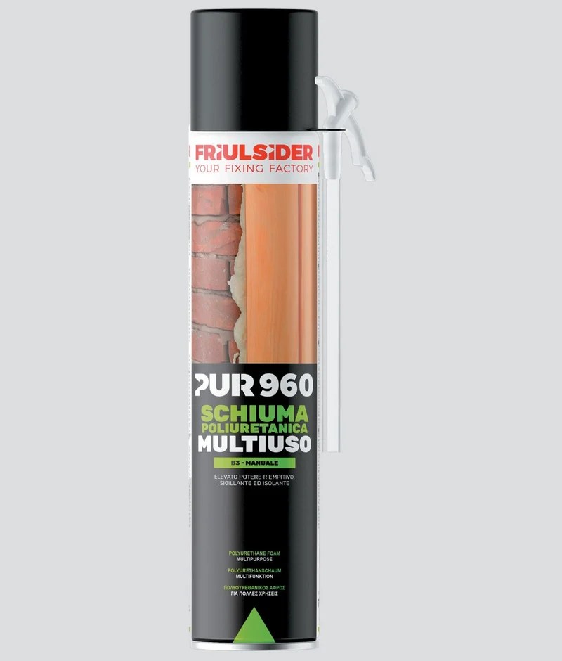 SCHIUMA POLIUR."960"MANUAL.B3 ML750