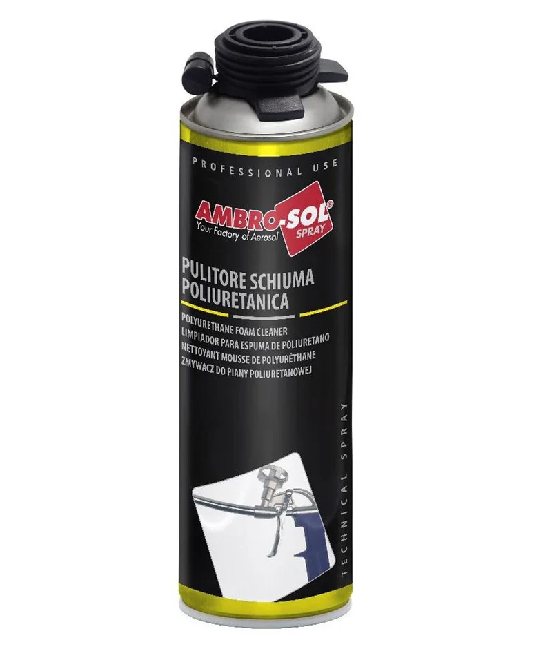 PULITORE X SCHIUMA POLIURETAN.ML500