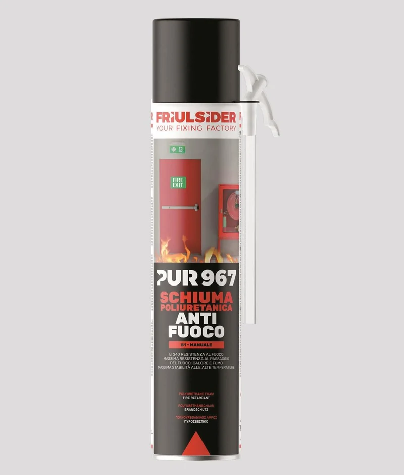 SCHIUMA POL"967"MAN. B1 EI240 ML750