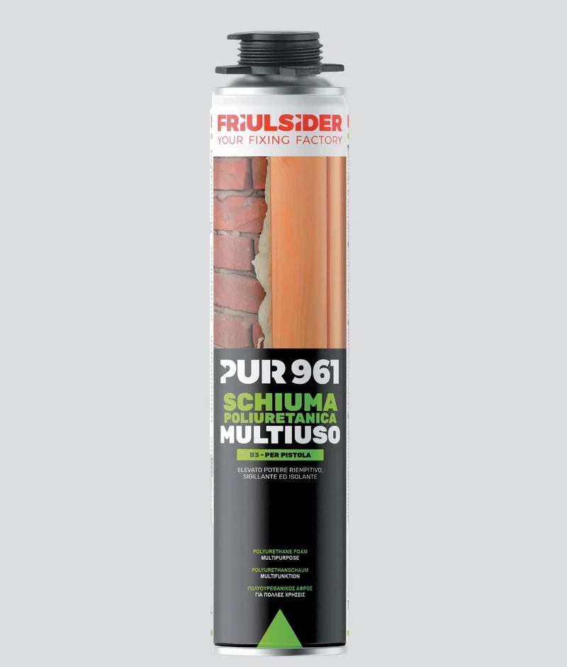 SCHIUMA POLIUR."961"PIST. -B3 ML750