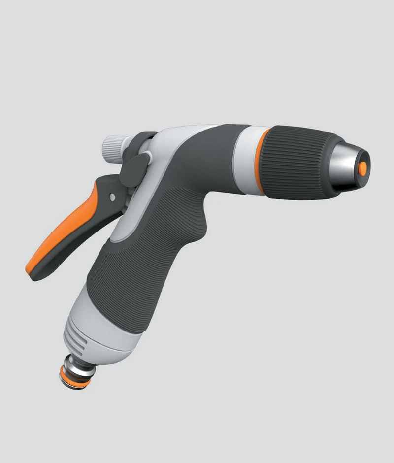 PISTOLA ACQUA METALLO GOMMA