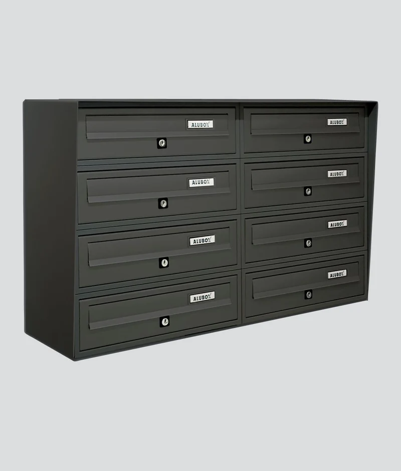 CASELLARIO POSTA SLIM 4X2 GH/GHISA