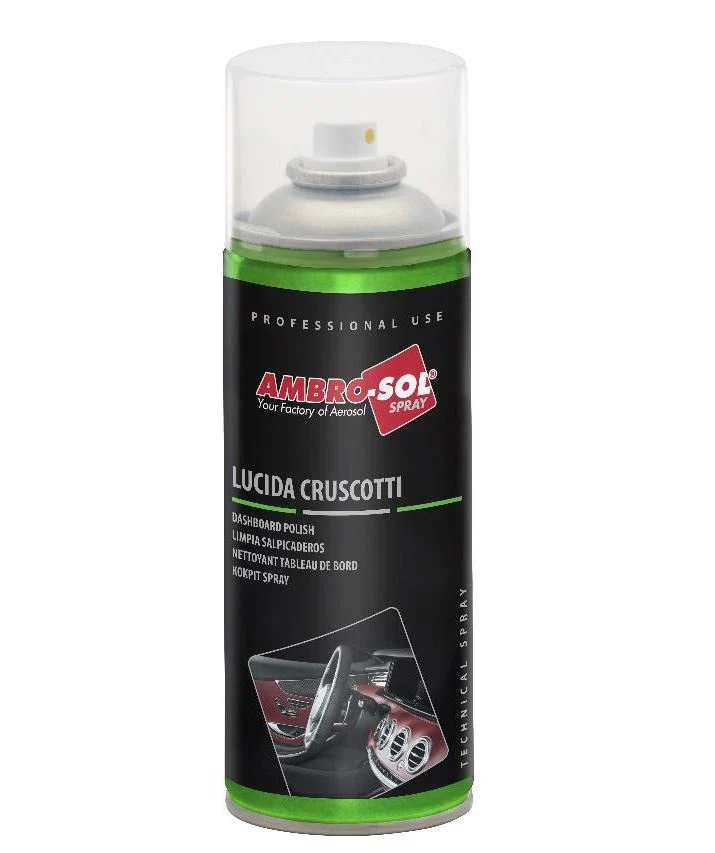 LUCIDA CRUSCOTTO SPRAY 400ML.