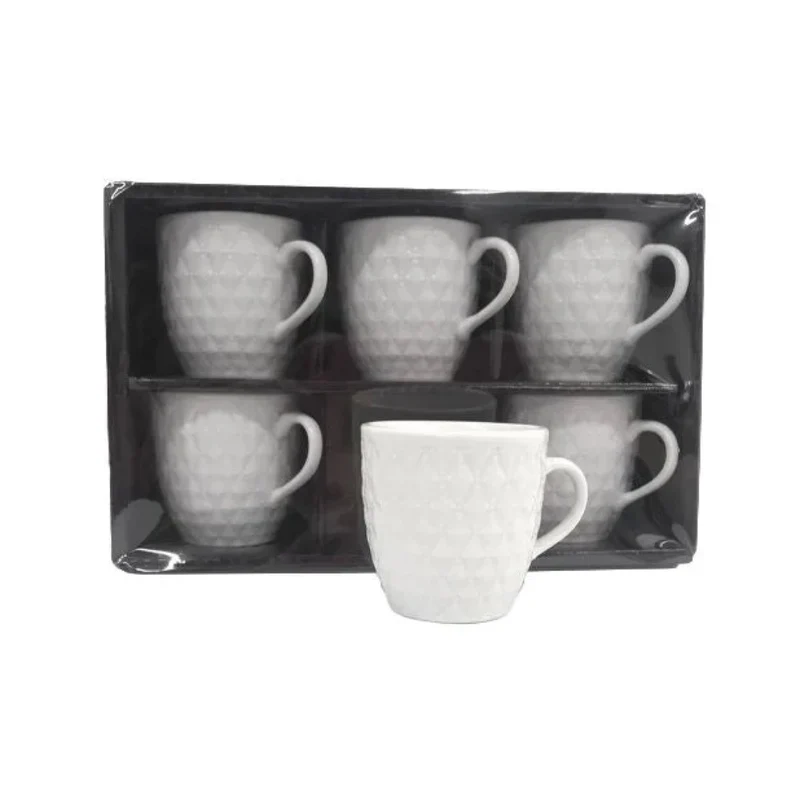 Set 6 tazzine da caffè 80 cc