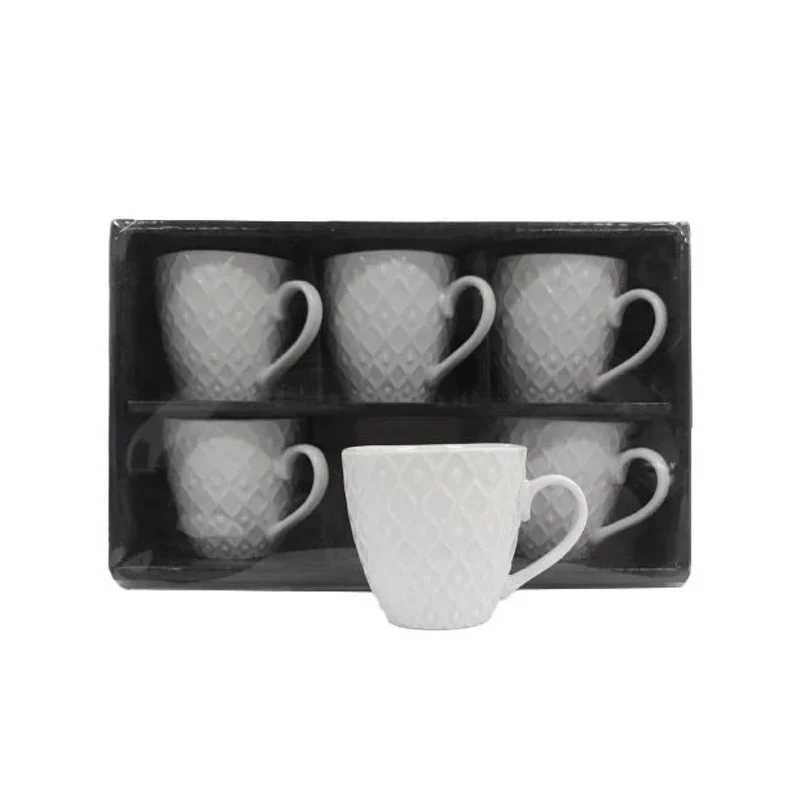 Set 6 tazzine caffè 80 cc
