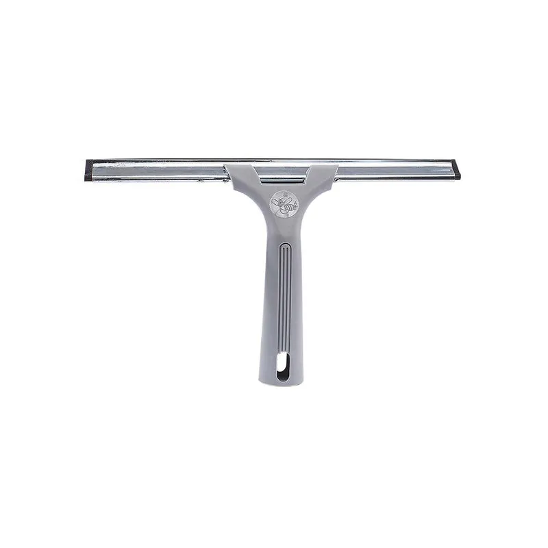 Spatola Tergivetro con Gomma antigraffio e Supporto in metallo 25cm Apex