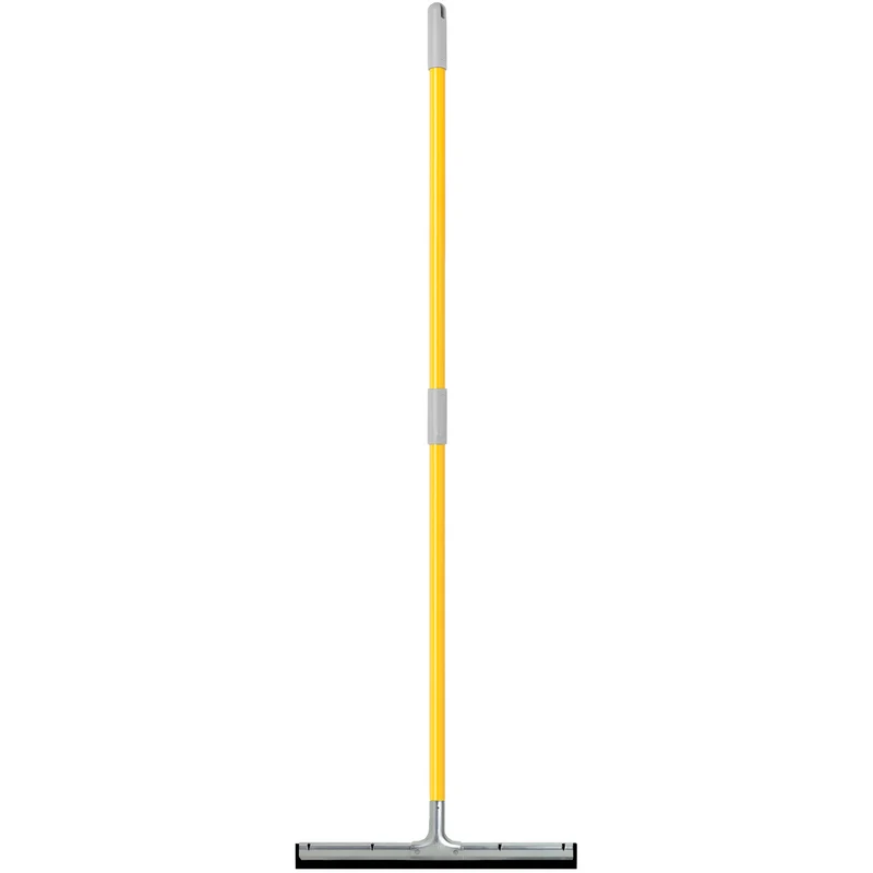 Spatola Spingiacqua 55cm per Pavimenti con doppia Gomma e Manico Apex