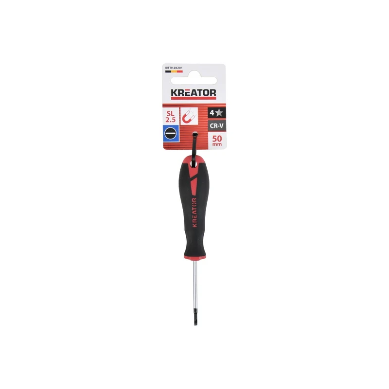 Cacciavite piatto con punta SL2,5 50mm
