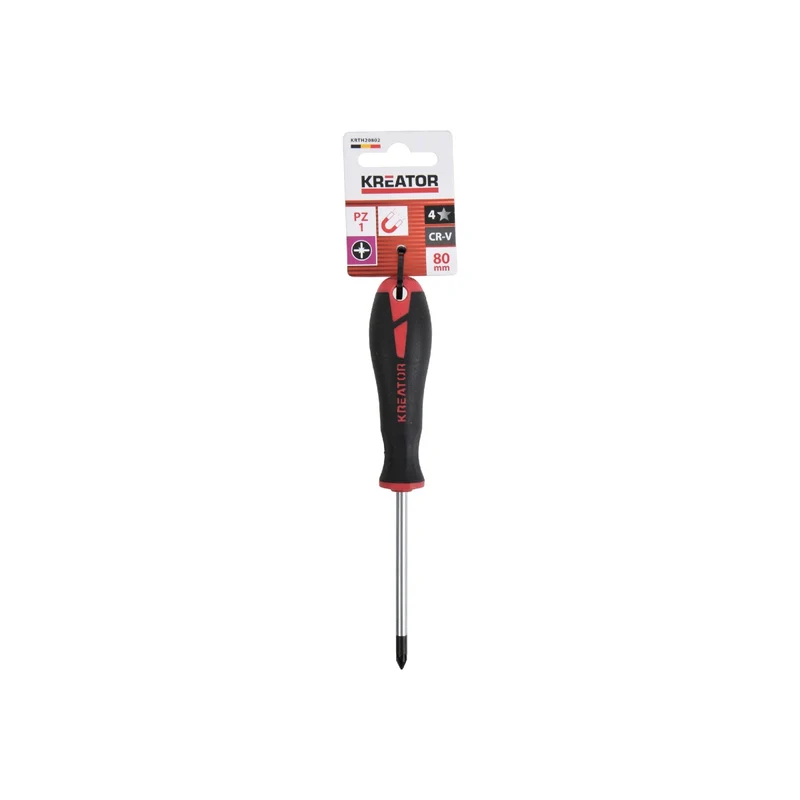 Cacciavite a croce PZ1 × 80 mm