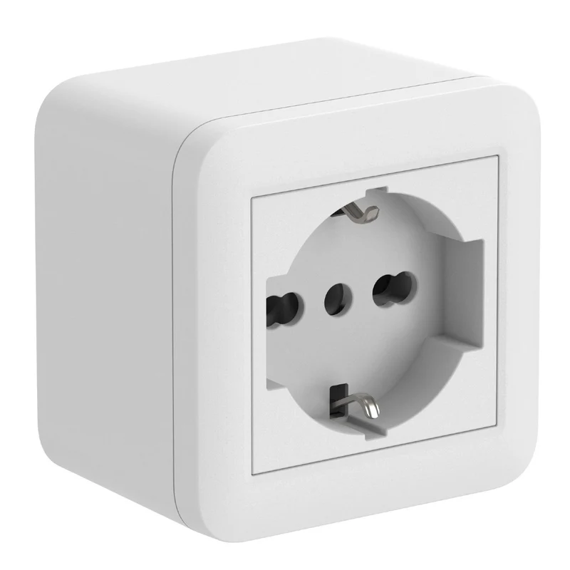 Contenitore con Presa Schuko Fixa