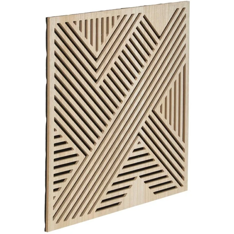 Pannello Decorativo da Parete Eileen 58x58 cm – Motivo Croce