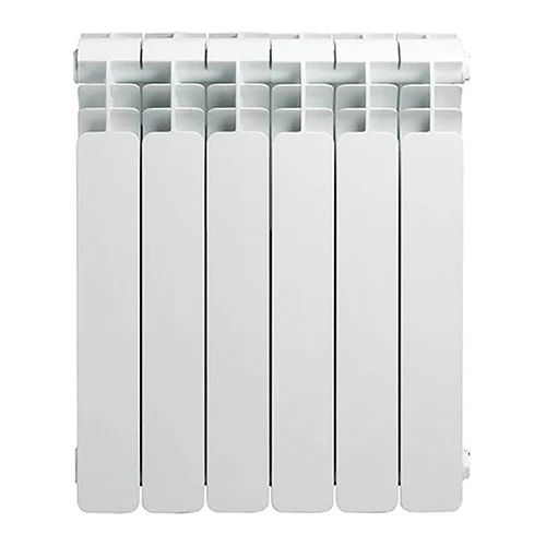 Radiatore in alluminio tropical h 700 6 elementi