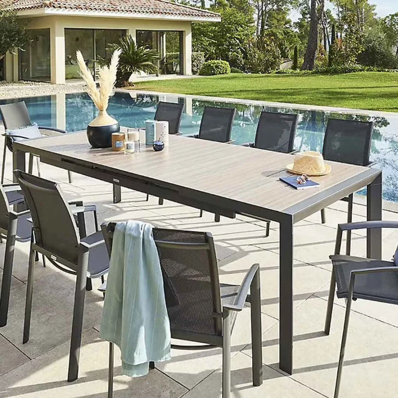 Tavolo Allungabile Evasion Grigio 165297D