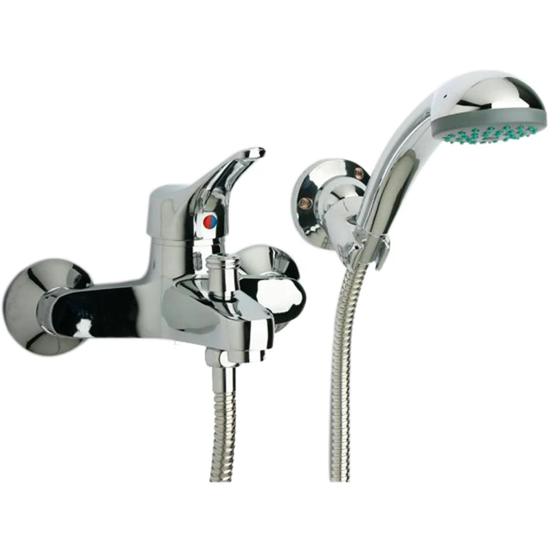 Miscelatore vasca esterno parete duplex Pilot