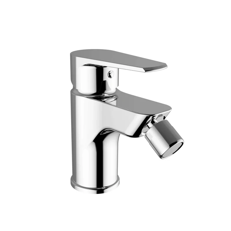 Miscelatore per bidet con scarico automatico 1"1/4