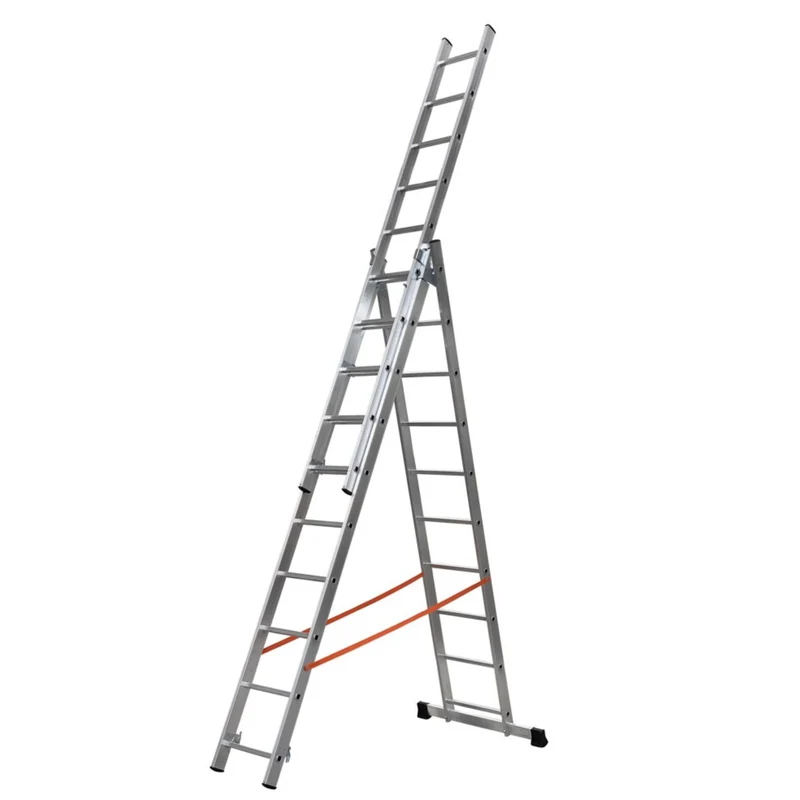 Scala trasformabile tripla in alluminio AL420
