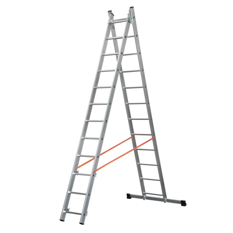 Scala trasformabile doppia 12 gradini
