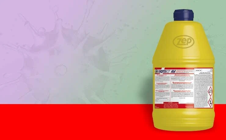 Detergente Multiuso Sanificante Zep Italia Biotect AV Virucida Ad Ampio Spettro Tanica da 20 LT