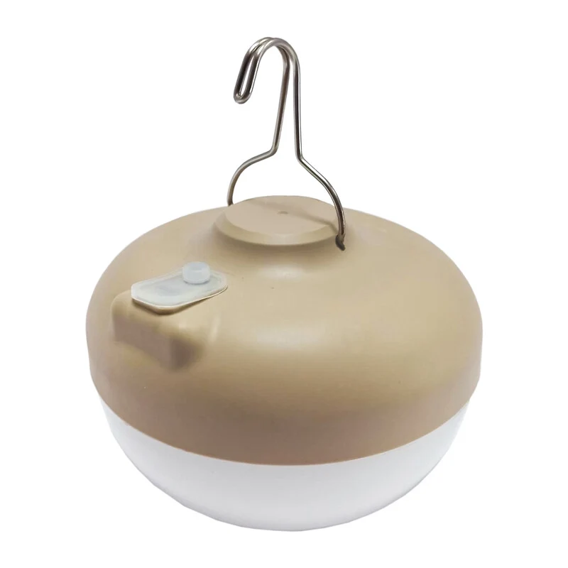 Lampada da Esterno Cherry Batt Ricar Telec Beige