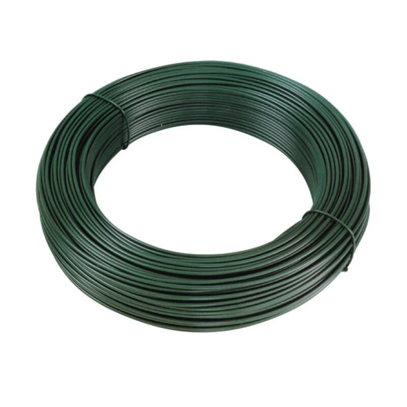 Filo Plastificato Legatura 0.1 x 1.8 mm 100MT Verde 1 Rotoli