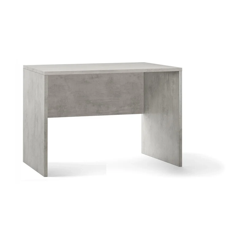 Ufficio Double Scrivania 120 x 70 cm Cemento
