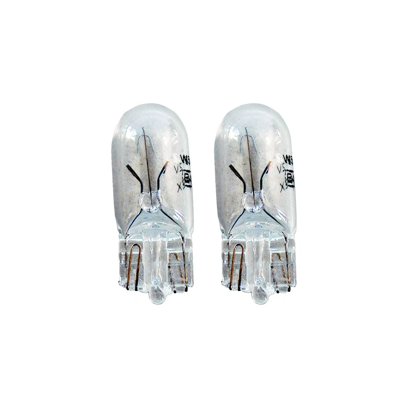 Coppia lampadina vetro 12V ‚Äì W5W