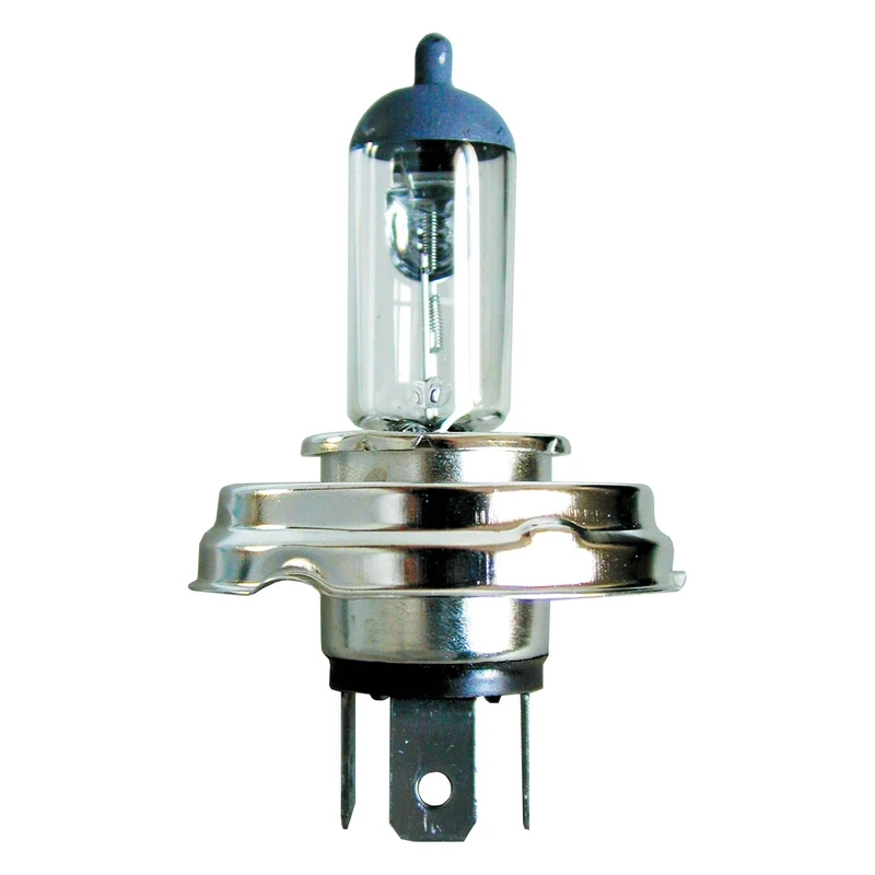 Coppia lampadine alogene 12V H4 P43T