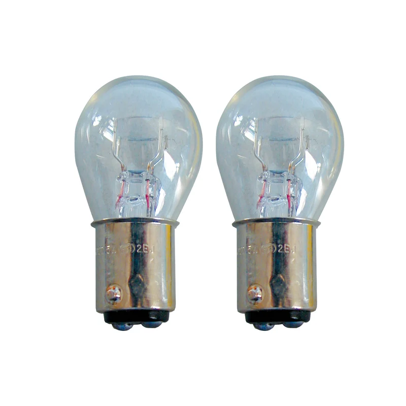 Coppia lampadine 12V 5/21W BAY15D