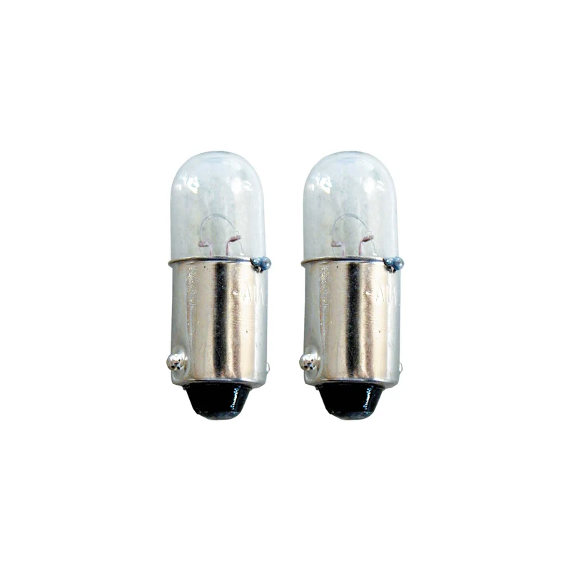 Coppia lampadine auto 12V 4W BA9S