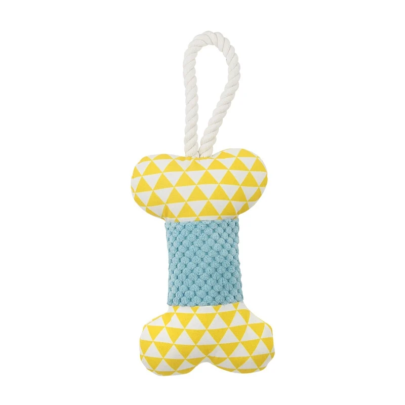 Zoov Gioco per Cane Mod.osso Blu
