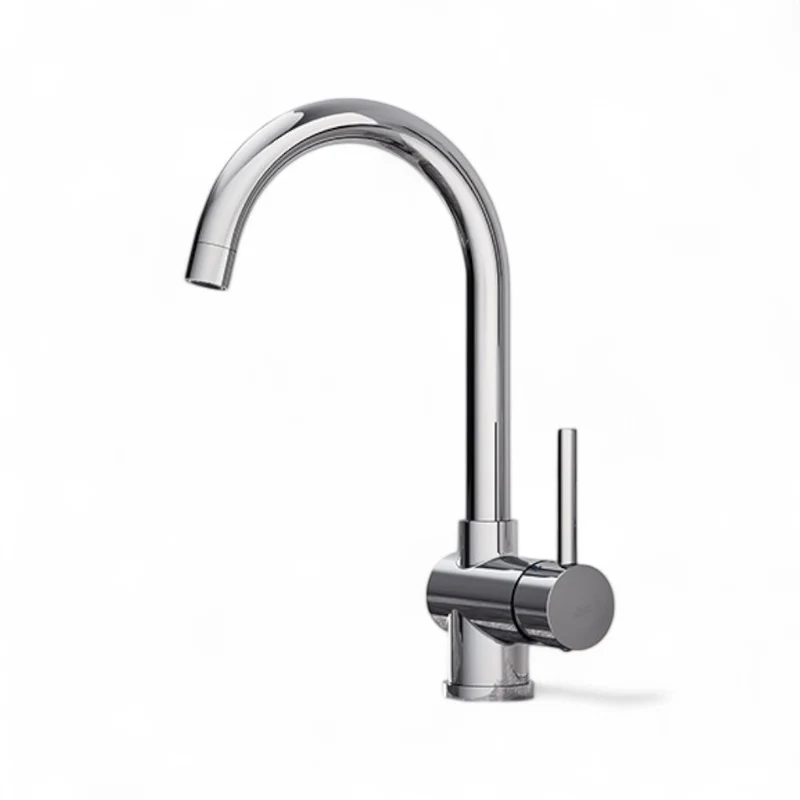 Miscelatore lavello monoforo sottofinestra cromo Stick